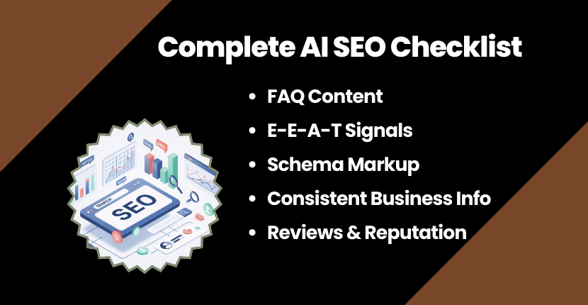 Complete AI SEO Checklist