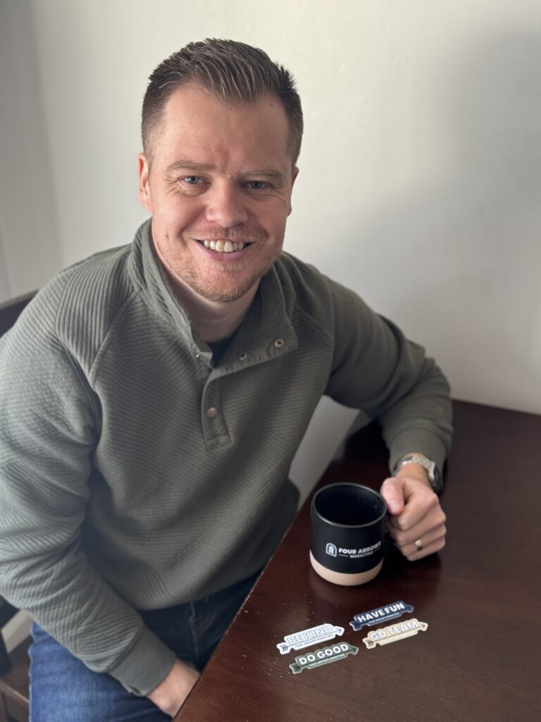 Adam Gante - Founder of Four Arrows Marketing