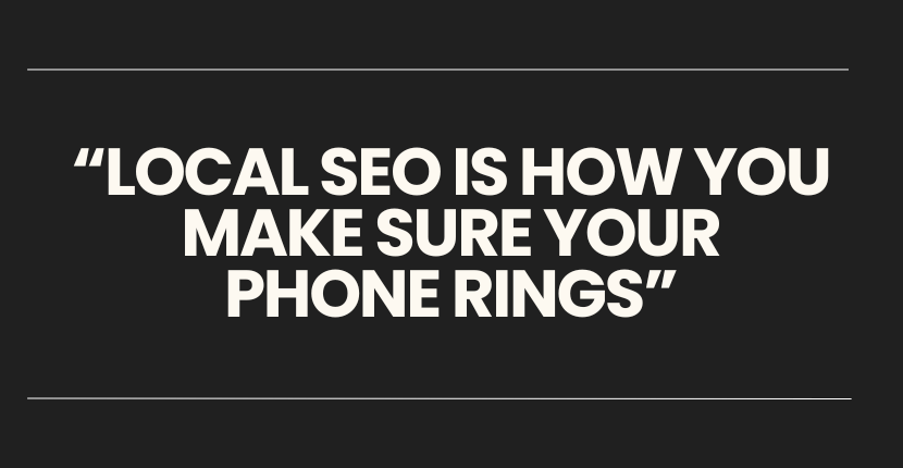 Why Local SEO Matters