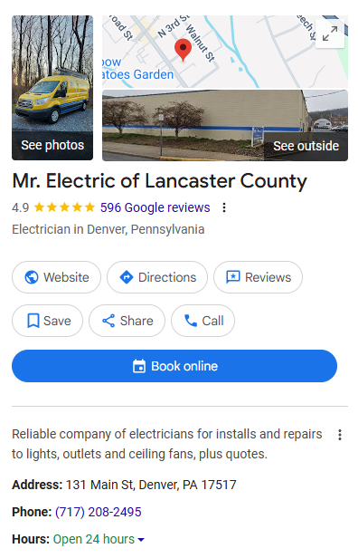 Google Business Profile