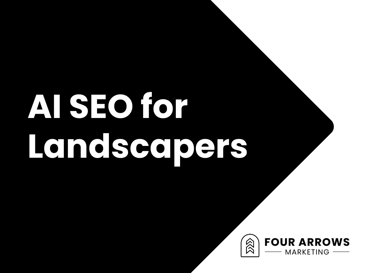 AI SEO for Landscapers