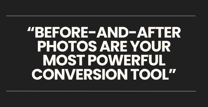 Before & After Photos