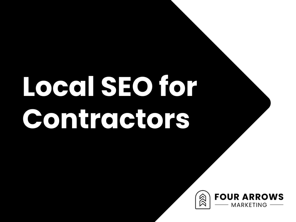 Local SEO for Residential and Commercial Contractors