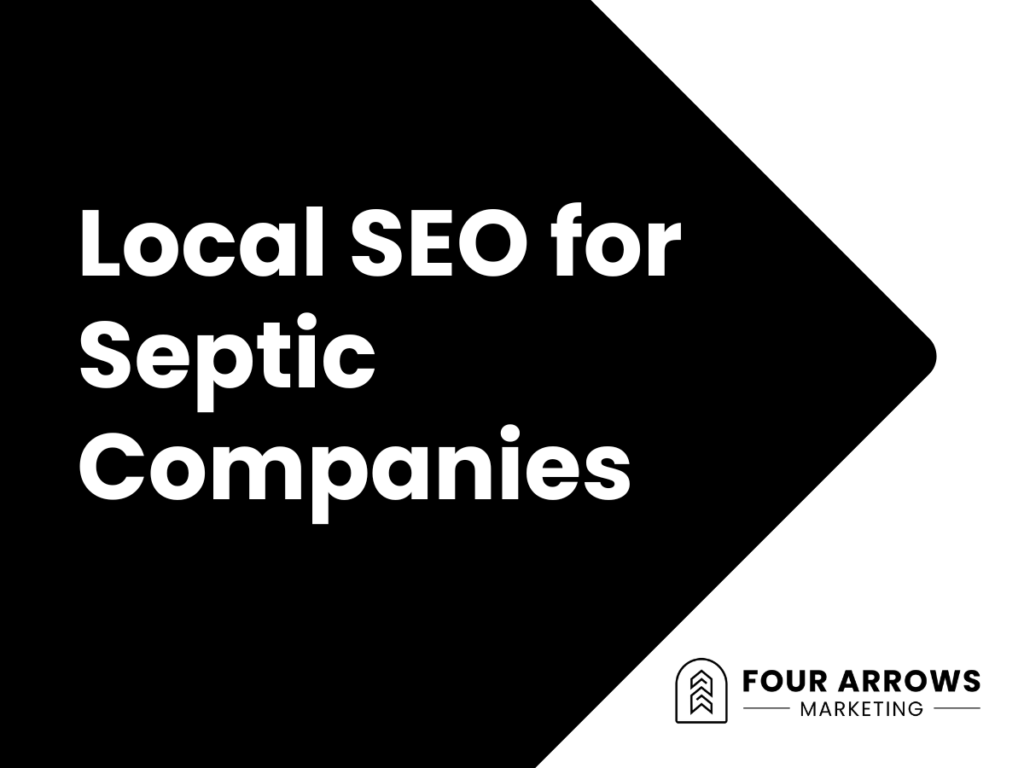 Local SEO for Septic Companies