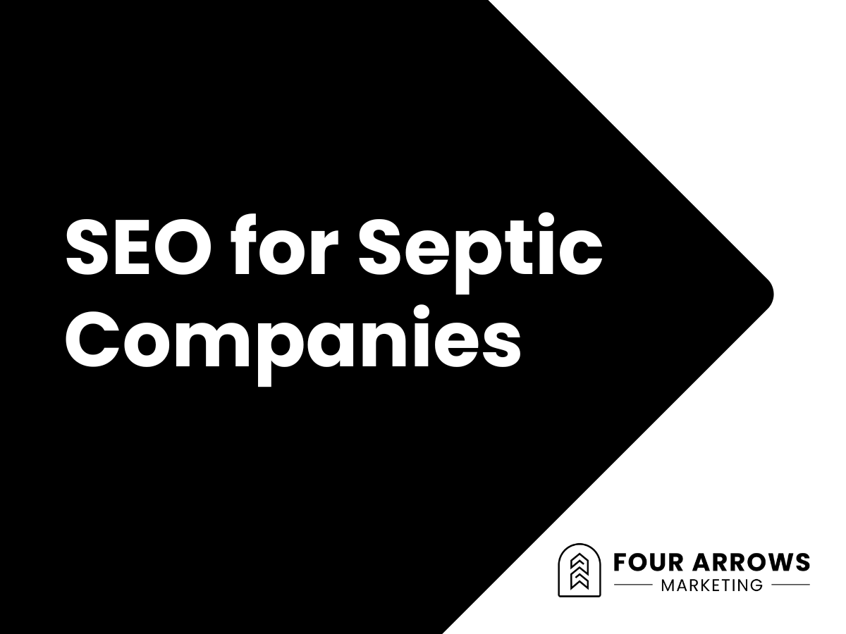 SEO for Septic Companies