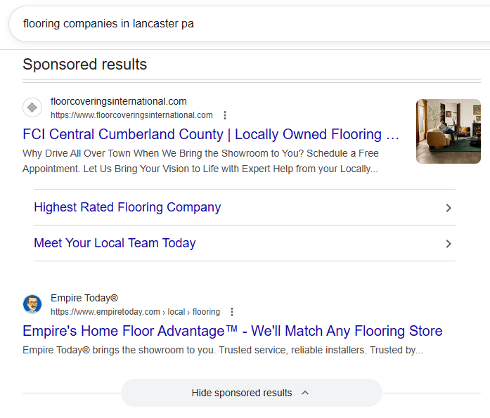 PPC Result Lancaster, PA