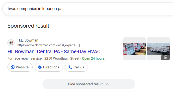 PPC Result in Lebanon PA