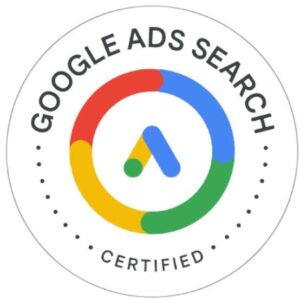 Google Ads Certified Badge