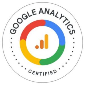 Google Analytics Certified Badge
